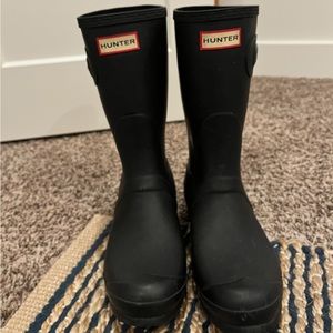 Women’s Tall Hunter Boots- Black Matte